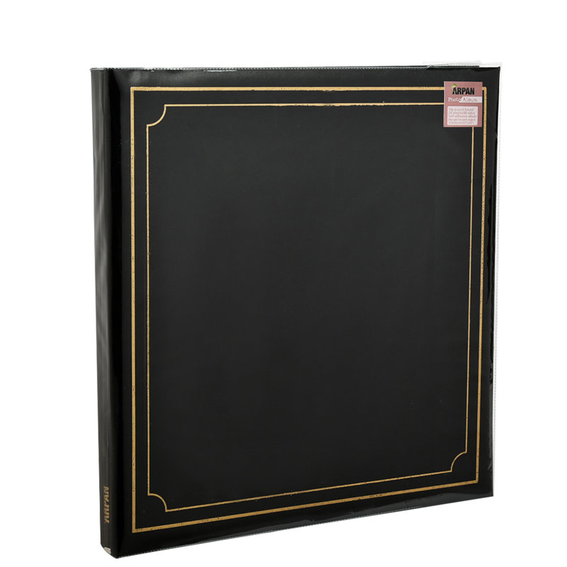 Paper No Subject Album, Black