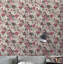 Rouleau de papier peint floral L 33 pi x l 20,5 po Hammond-205050535