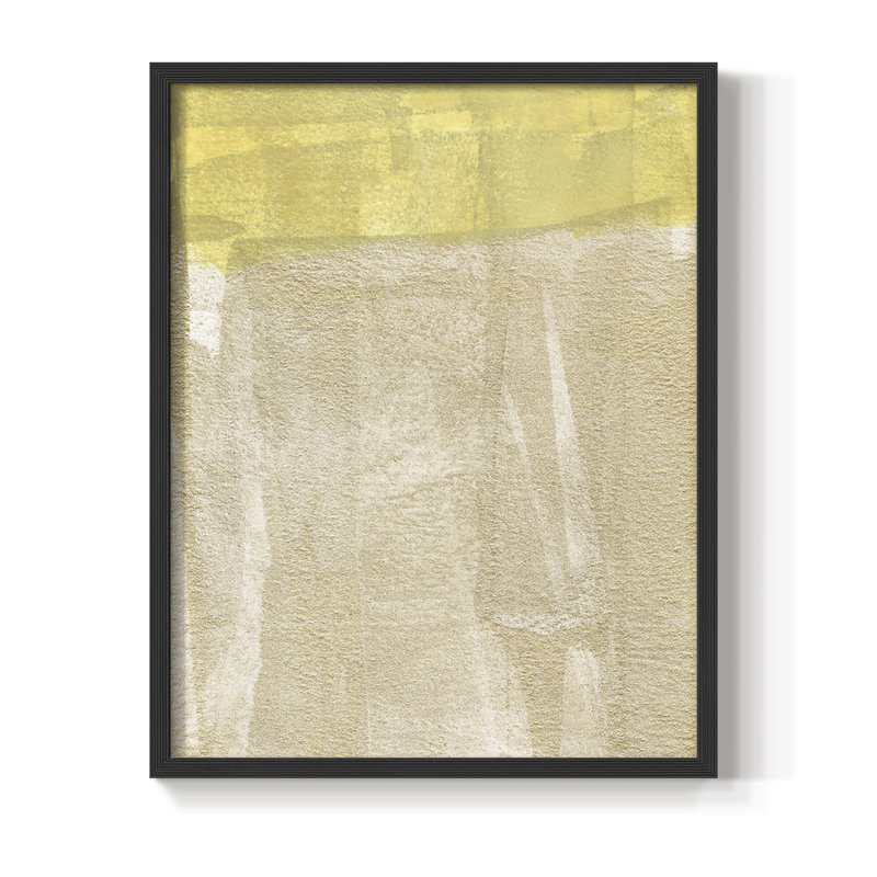 Reproduction encadrée Vront II - bois massif, Cadre simple noir, H 20 po x l 16 po