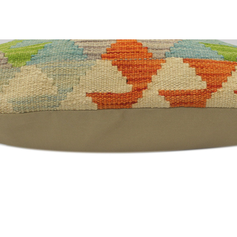 Coussin kilim turc tissé à la main