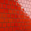 Emery Blue 4X4 Square Handmade Crackled Glossy Terracotta Tile - Final Sale-905382704
