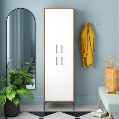 15 Pair Shoe Storage Cabinet