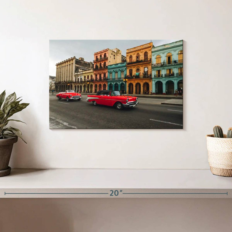 Mehar Cuban Road Cars, H 8 po x l 12 po