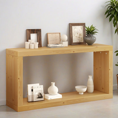 59.62" Modern and Contemporary Console Table, Entryway Sofa Table for Hallway Living Room