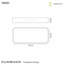 Cumbuco LED Flush Mount-50933894