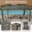 Pavillon de jardin en aluminium avec auvent-90673037-120641150