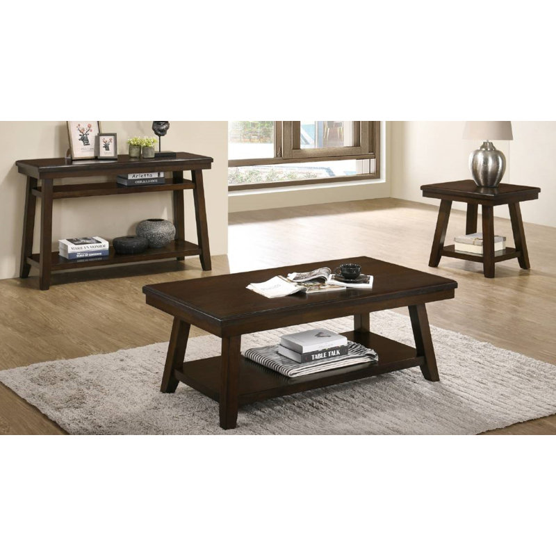 Ayrah 3 - Piece Living Room Table Set