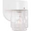  Applique murale 1 lumière en polycarbonate pour l'extérieur à fixation murale-11800889