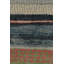 Distressed Homage Hand Knotted Wool Abstract Area Rug-244794117