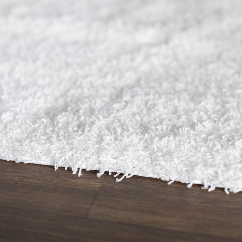 Cole Sgl-Laguna Shag Performance Solid Color Rug, Rectangle 9' x 12'