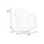 Similicuir, fauteuil pivotant, esthétique contemporaine, espaces de lecture, base en bois massif contemporaine, profil bas, confort, bois, similibre-98058311