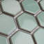Carreau de mosaïque en porcelaine pour plancher et mur Hex 10-7 / 8 "x 12-5 / 8" Hudson-2084395530