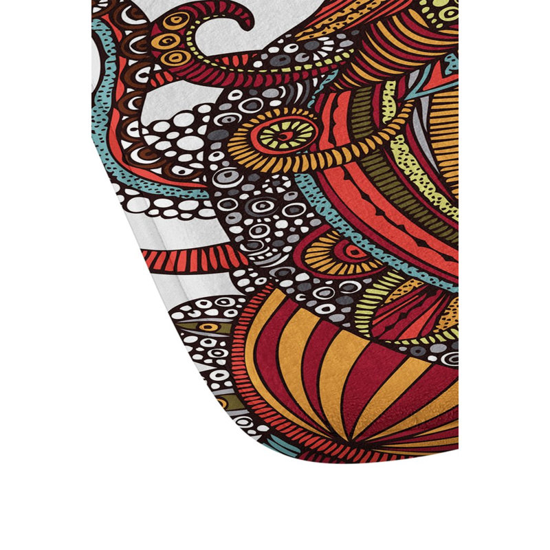 Tapis pour salle de bain paradise oiseau