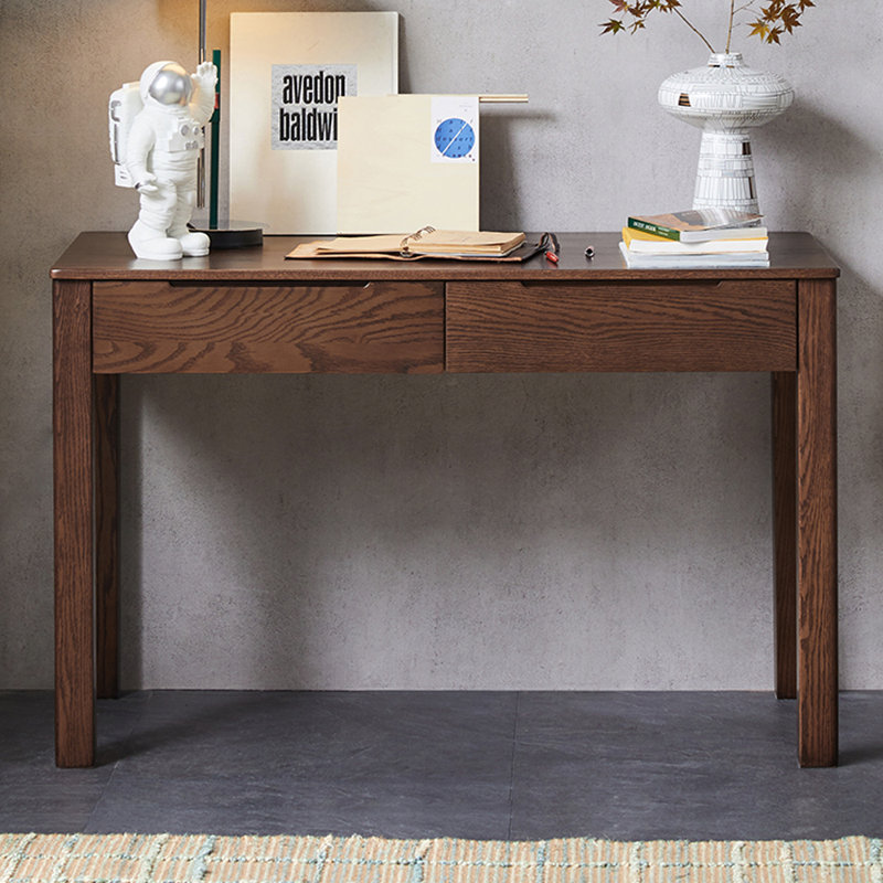 Bureau en bois massif, H 29,92 po x l 47,24 po x P 22,05 po