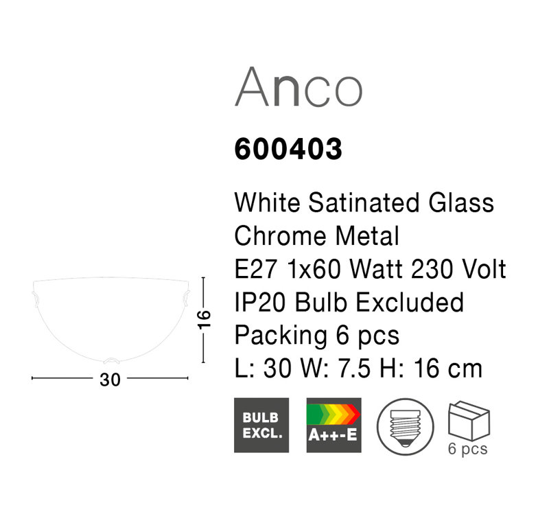 Anco Half Moon