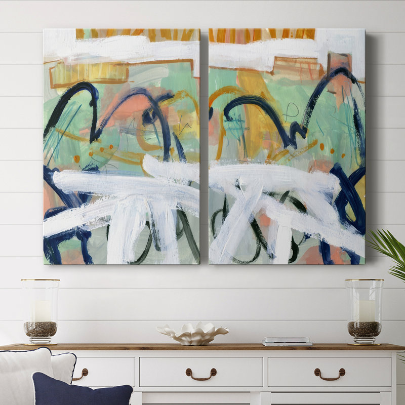 Magazine Cover I-Premium Gallery Wrapped Canvas -Ready to Hang, 18" H x 24" W