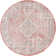 Areeas Kyla Rust Red Area Rug