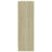 Book Cabinet Bookshelf TV Stand Freestanding Shelf Engineered Wood-615160135-591511201