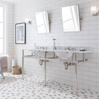 Copeland 72'' Double Bathroom Vanity Base Only