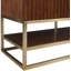 Ensemble de meuble-lavabo double 60 po Kleier-83630241