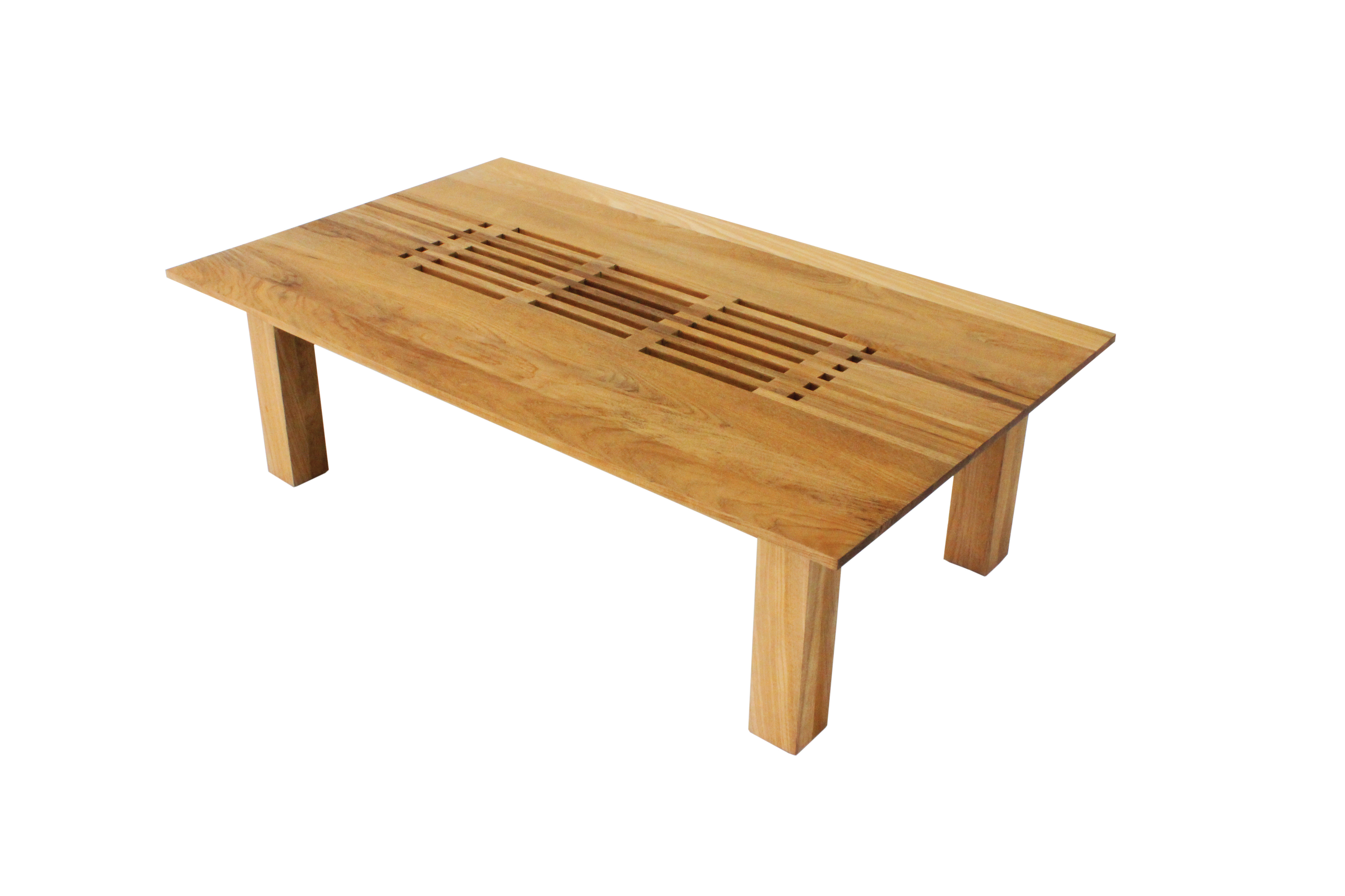 OASIQ Hamilton Teak Coffee Table Wayfair