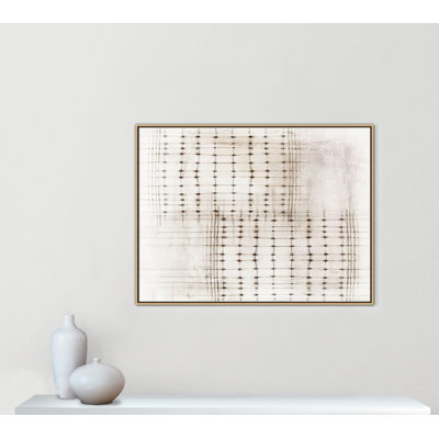 «Intersecting Lines in Quiet Neutralité I - Version paysage» par 
