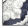 Tapis bleu marine Mountview