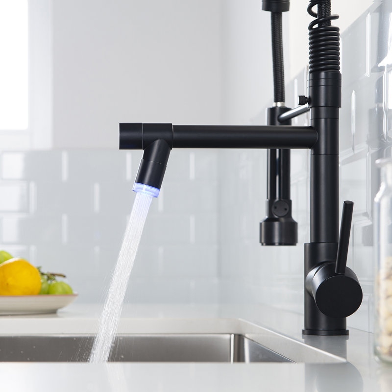 GAWEZA Pull Down Kitchen Faucet