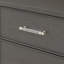 Vienna 6 Drawer Dresser, Darkwash Ash With Acrylic