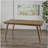Outdoor 69" Solid Wood Dining Table