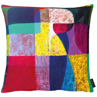 Abstract Square Cushion