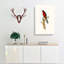 Chestnut-breasted Cuckoo by Elizabeth Gould - Wrapped Canvas-55371659