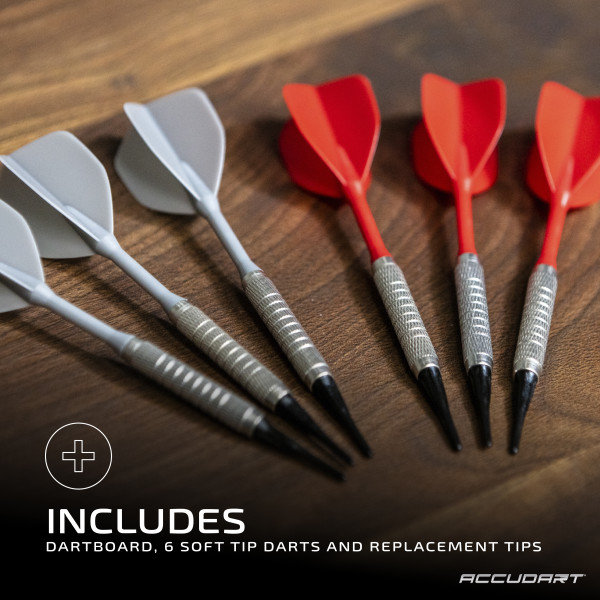 Jeu de fléchettes électronique Accudart Spark