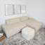 Canapé modulaire en velours côtelé Mar Mar-557525646