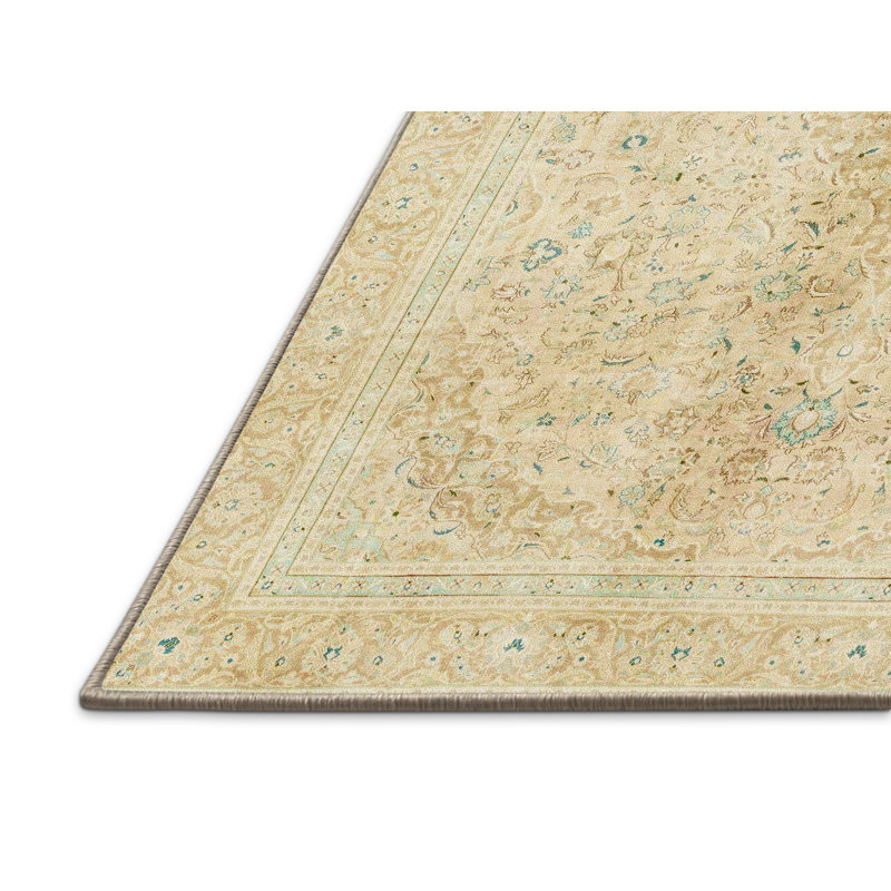 Abstract Indoor Rug, Rectangle 2' x 4'