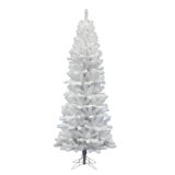 White Salem Pencil Pine 5.5' H Artificial Pine Christmas Tree