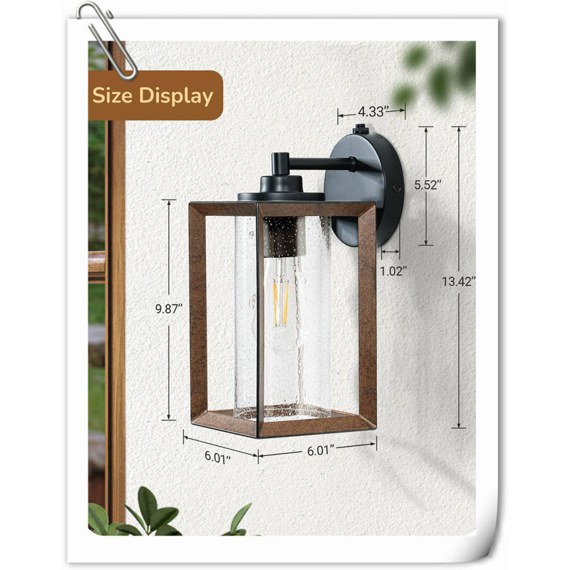 Abdelaziz LED Wall Light