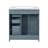 30'' Single Bathroom Vanity With Ceramic Top-955990202