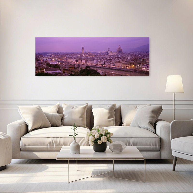 «Twilight», Florence, Italie, architecture contemporaine, art mural urbain, H 60 po x l 20 po