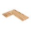4 Piece Wood Bracket Shelf-476539140