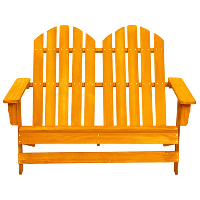 Ahaan Solid Wood Adirondack Chair