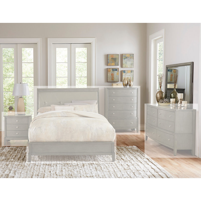 Miroir Jacqueline, Gris