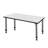 Kee Height Adjustable Classroom Activity Table Top & Base-85728086