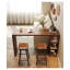 Table de bar longue style français en pin pour le rangement-1880037027