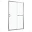 Paroi de douche coulissante simple H 48 po x H 72 po-111670842