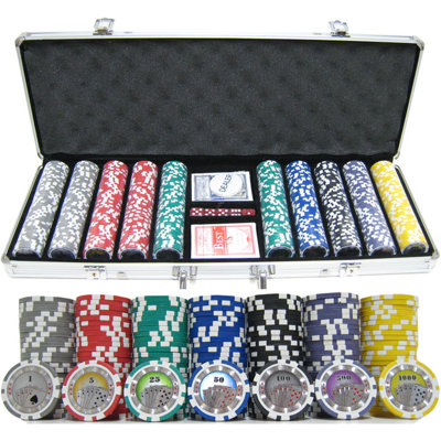 JP Commerce Clay Composite Poker Chips
