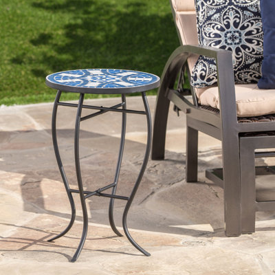 Table de bout d'extérieur pour patio