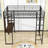 Valinda Kids Full Loft Bed-1326952579
