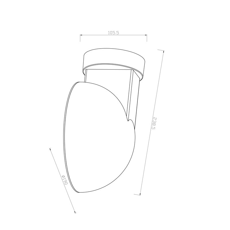 Outdoor Sconce