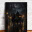 1 Piece Wrapped Canvas Wall Art-1569072294